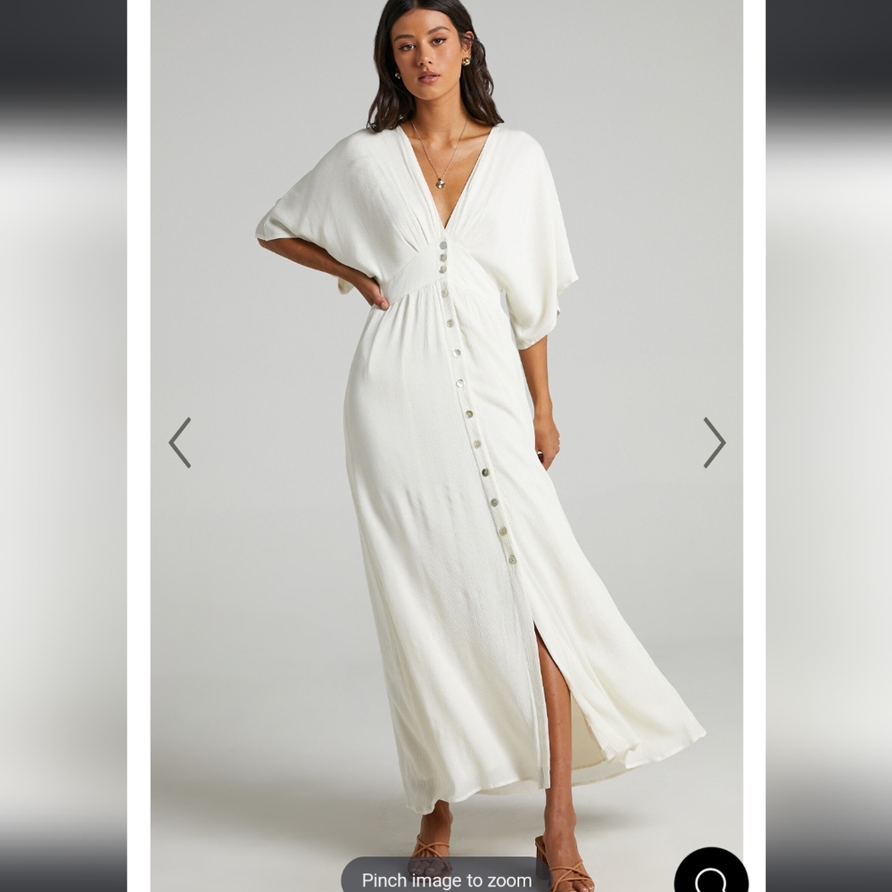 Showpo Sitting Pretty Dress